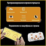 Конструктор Робот трансформер Бамблби 2 в 1 на пульте управления 895 деталей, фото 7