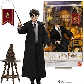Кукла Harry Potter и распределяющая шляпа HND78