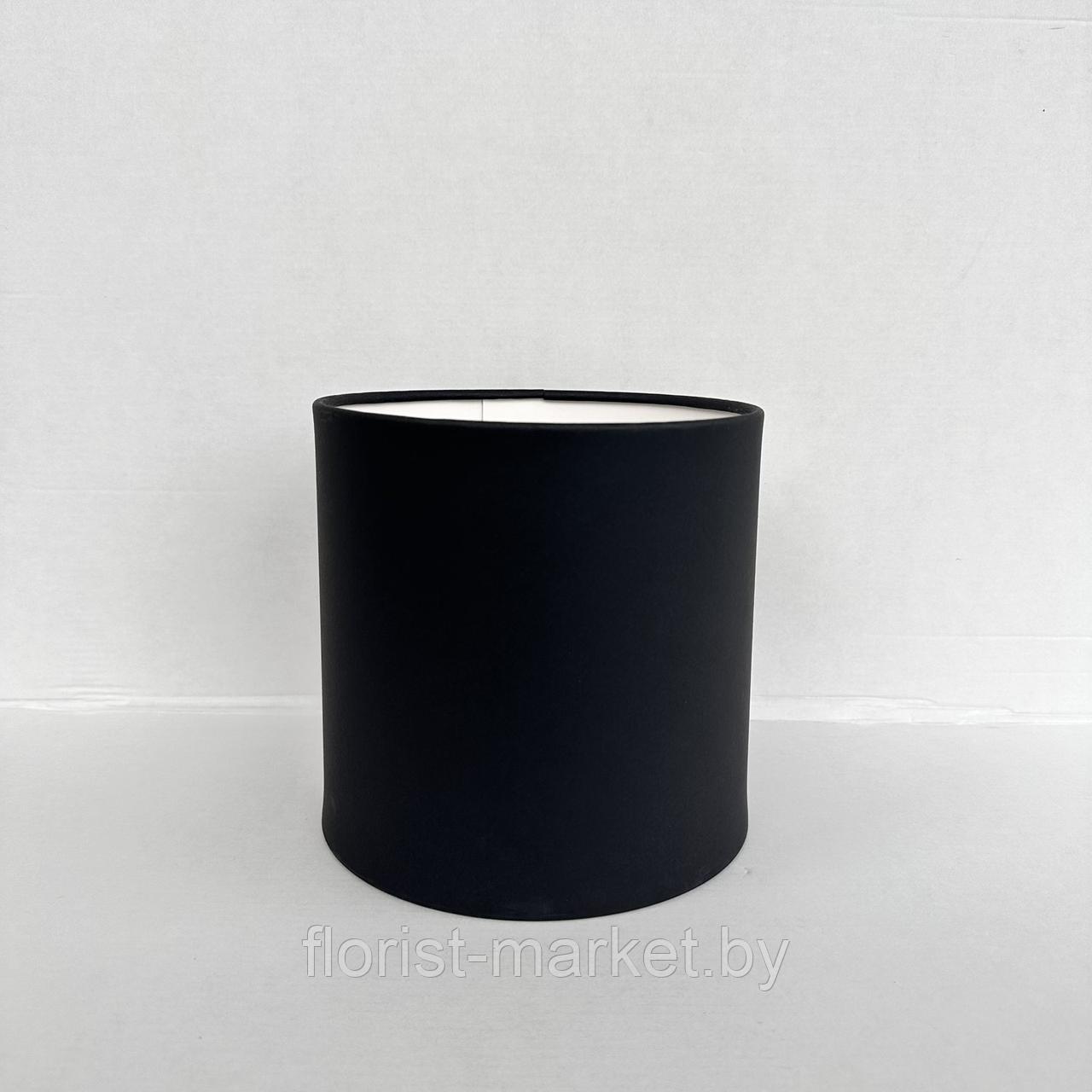 Коробка шляпная, D18/H17 см, черный