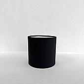 Коробка шляпная, D12/H11,5 см, черный