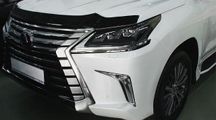 Дефлектор капота - мухобойка, Lexus NX 2021-, SIM