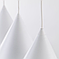 Тройной подвесной светильник на белой балке CONO 10011 TK Lighting, фото 4