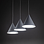 Тройной подвесной светильник на белой балке CONO 10011 TK Lighting, фото 5