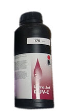 УФ-чернила для высокоскоростных UV принтеров Mimaki -Marabu Ultra Jet DUV-C, CMYK, 1л.
