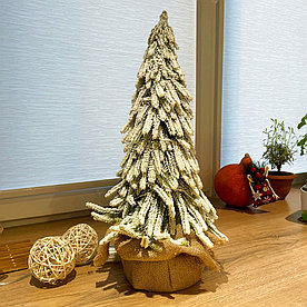 Ёлка искусственная с LED подсветкой 42 см.