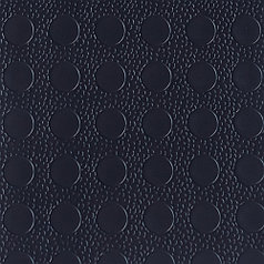 Напольное ПВХ покрытие "Монетка" Автолин TRANZIT (2х10м) черный