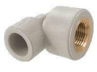 Отвод 90° PP-R с РВ - 32 Rp3/4" Kan-Therm