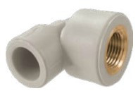 Отвод 90° PP-R с РВ - 20 Rp1/2" Kan-Therm