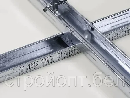 Уголок анкерный для профиля CD 60/27, Knauf., фото 2
