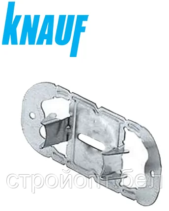Зажим прямой для CD 60/27, Knauf., фото 2