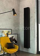 Дизайн-радиатор Fusion Eclipse 1800-04 (черный анодированный C35)