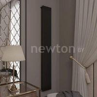 Дизайн-радиатор Faberg Garmonia 2/25 (8 секций, черный матовый RAL-9005)