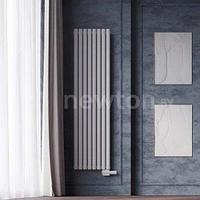 Дизайн-радиатор Faberg Anicassa 2 (4 секции, белый RAL-9016)