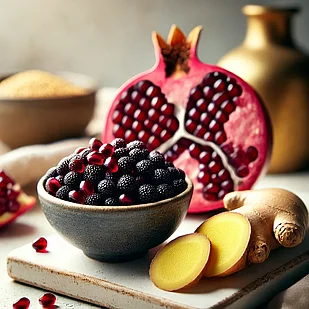 Ароматизатор Кема Гранат, асаи, имбирь, 30 гр