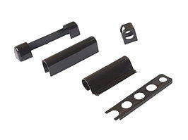 Накладки на петли VORNE коричневые (5 позиций)