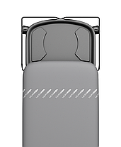 Гладильная доска Laurastar Plusboard Black Сover Grey, фото 2