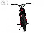 Детский электромотоцикл RiverToys A001AA (фиолетовый) скорость 20 км/ч, фото 6