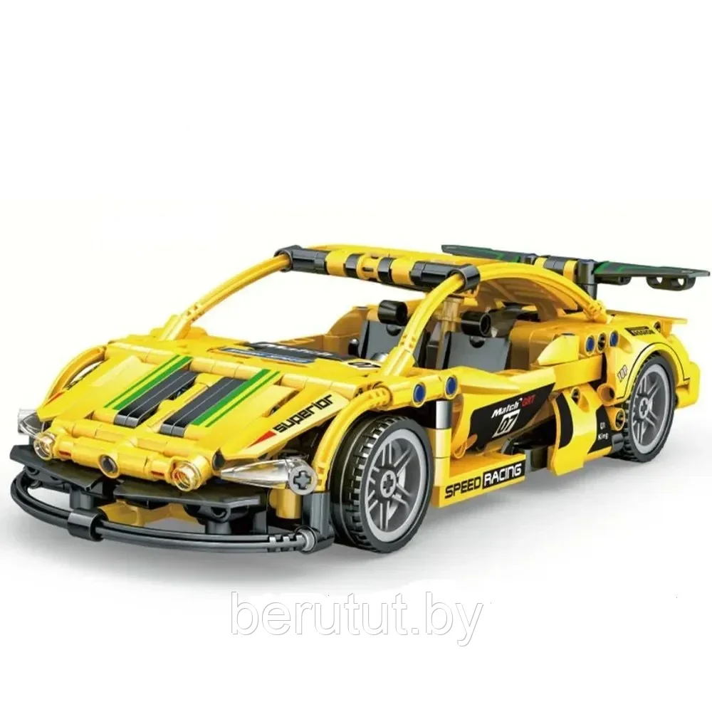 Конструктор спортивная машина Porsche 472 детали