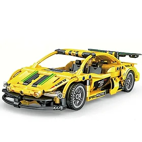 Конструктор спортивная машина Porsche 472 детали