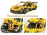 Конструктор спортивная машина Porsche 472 детали, фото 3