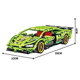 Конструктор спортивная машина Lamborghini Aventador 499 деталей, фото 5