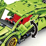 Конструктор спортивная машина Lamborghini Aventador 499 деталей, фото 4