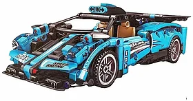 Конструктор спортивная машина 570 деталей