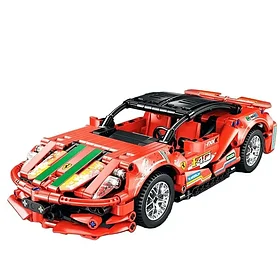 Конструктор спортивная машина Ferrari 471 деталь