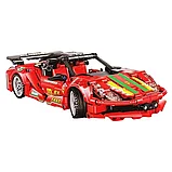 Конструктор спортивная машина Ferrari 471 деталь, фото 2