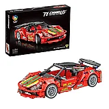 Конструктор спортивная машина Ferrari 471 деталь, фото 6