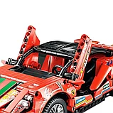Конструктор спортивная машина Ferrari 471 деталь, фото 4