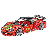 Конструктор спортивная машина Ferrari 471 деталь, фото 3