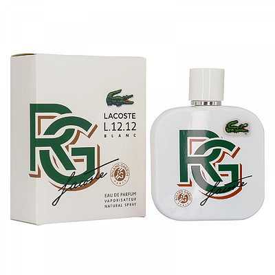 Lacoste L.12.12 Blanc Roland Garros / 100 ml (Лакост Бланк Ролан)
