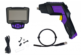 Инспекционная камера Ermenrich Seek VE40 (ЖК дисплей, 4.3", фиолетовый)