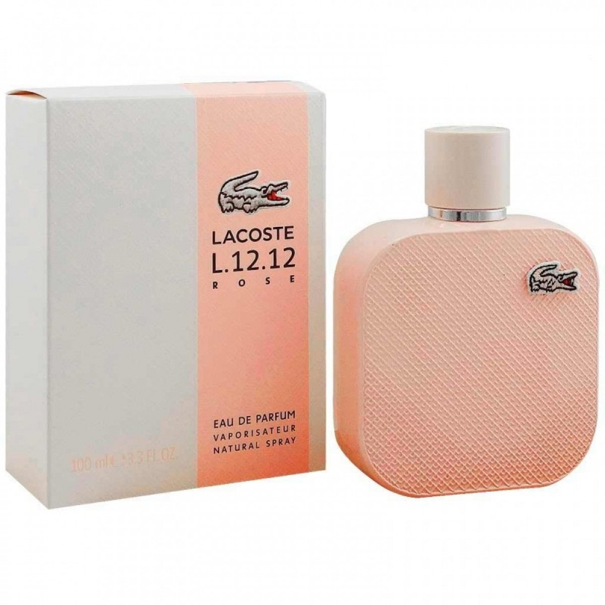 Lacoste L.12.12 Rose / 100 ml (Лакост Розе)