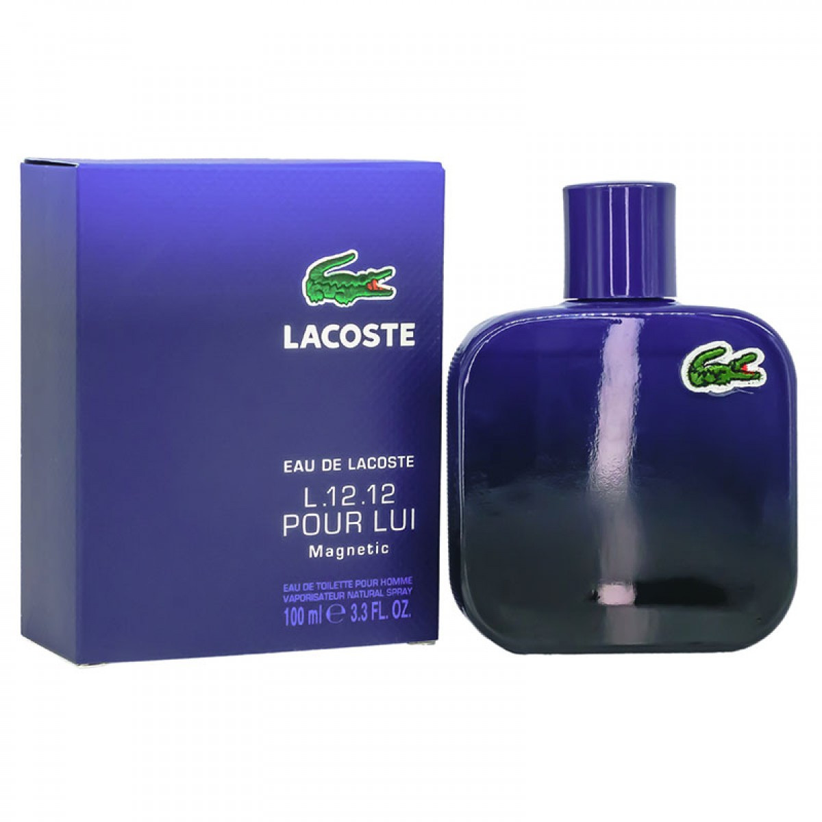 Lacoste Pour Homme L.12.12. Magnetic / 100 ml (Лакост Магнетик)