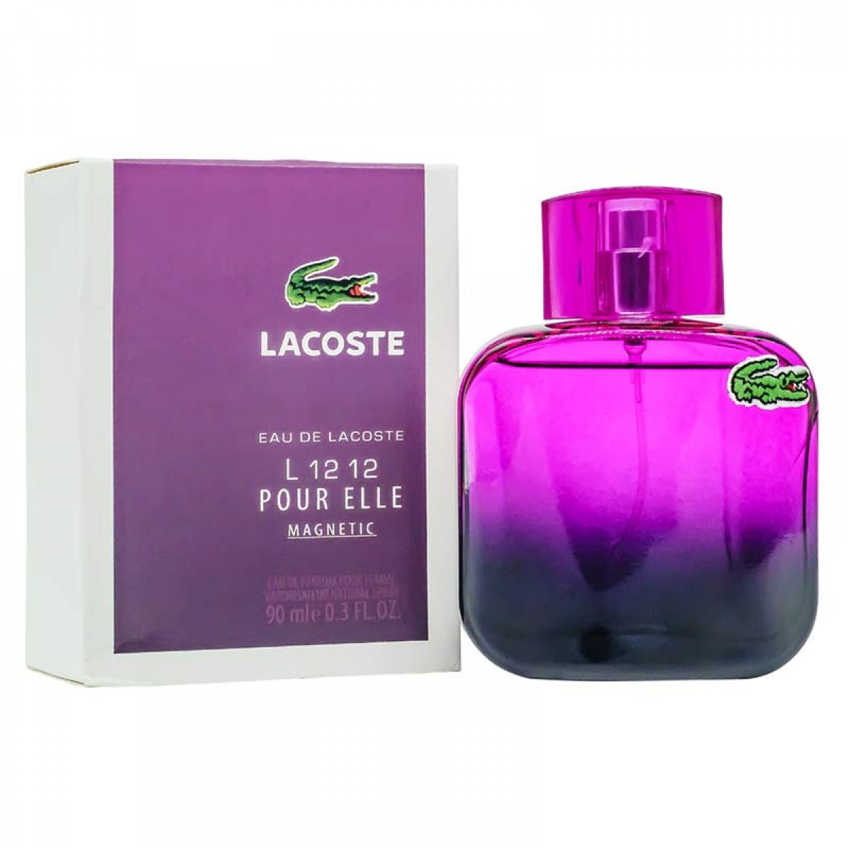 Lacoste L.12.12. Magnetic Pour Elle / 90 ml (Лакост Магнетик)