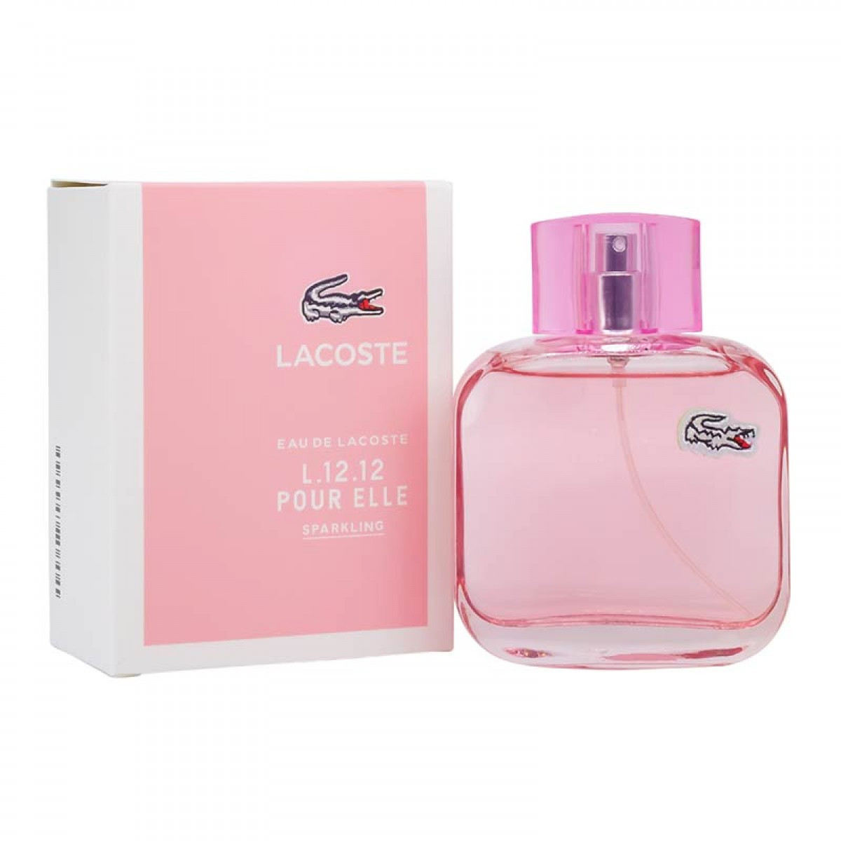 Lacoste L.12.12. Pour Elle Sparkling / 90 ml (Лакост Спарклинг)