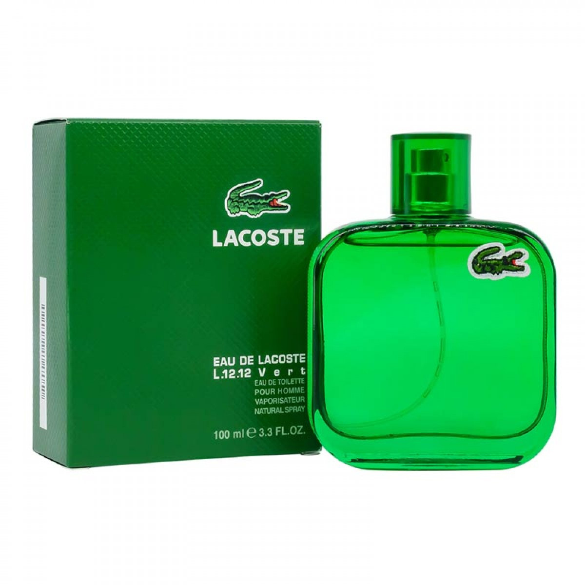 Lacoste eau de Lacoste L.12.12. Green (Vert) / 100 ml (Лакост Грин)