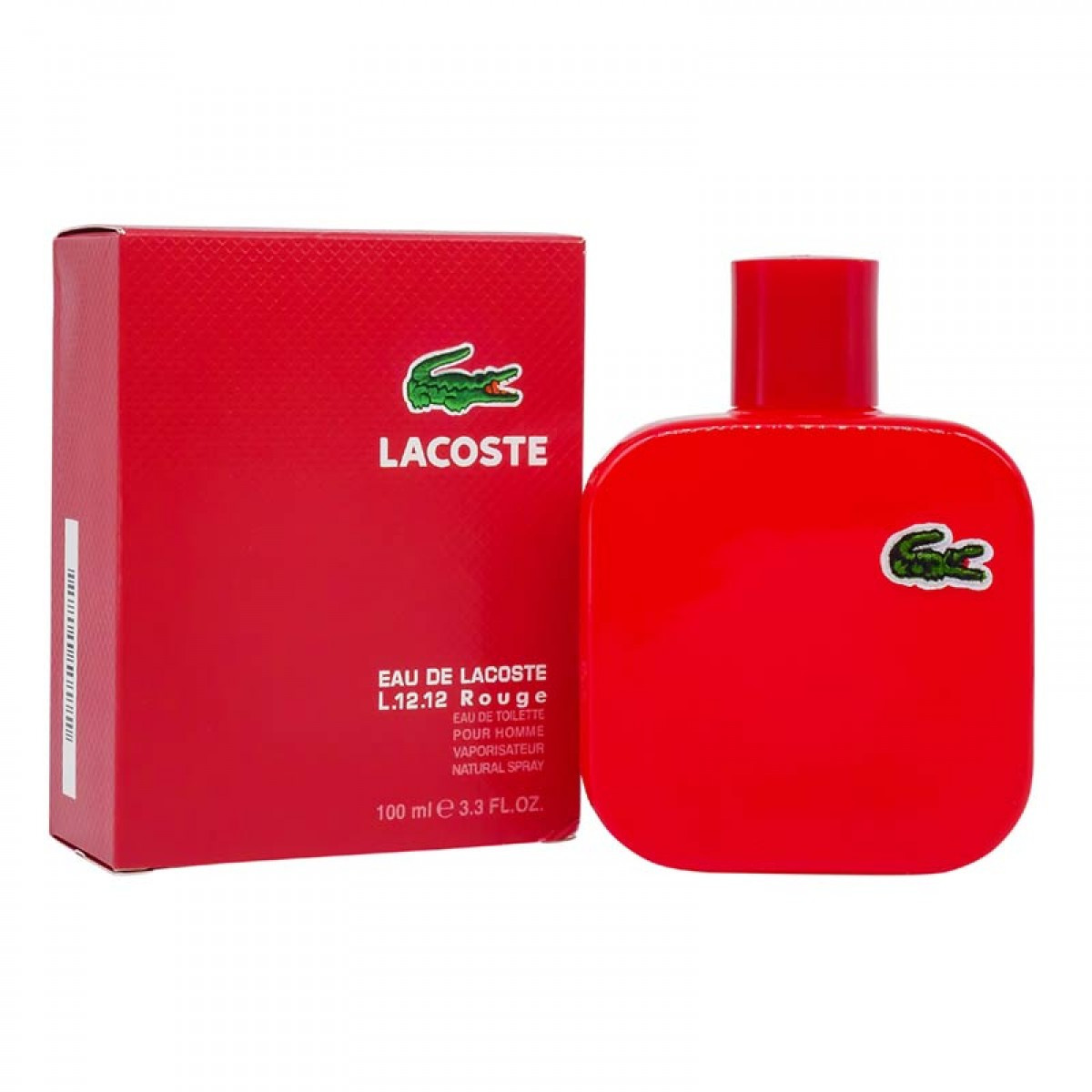 Lacoste eau de Lacoste L.12.12. Rouge / 100 ml (Лакост Руж)