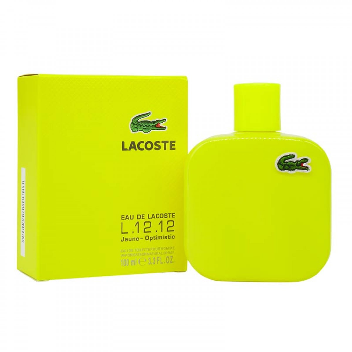 Lacoste eau de Lacoste L.12.12. Jaune / 100 ml (Лакост Оптимистик)