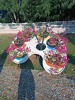 Цветочница "Краски" КО39