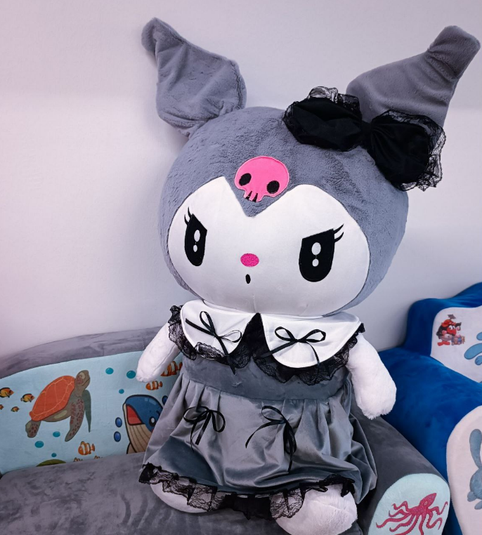 Мягкая плюшевая игрушка Куроми 95 см