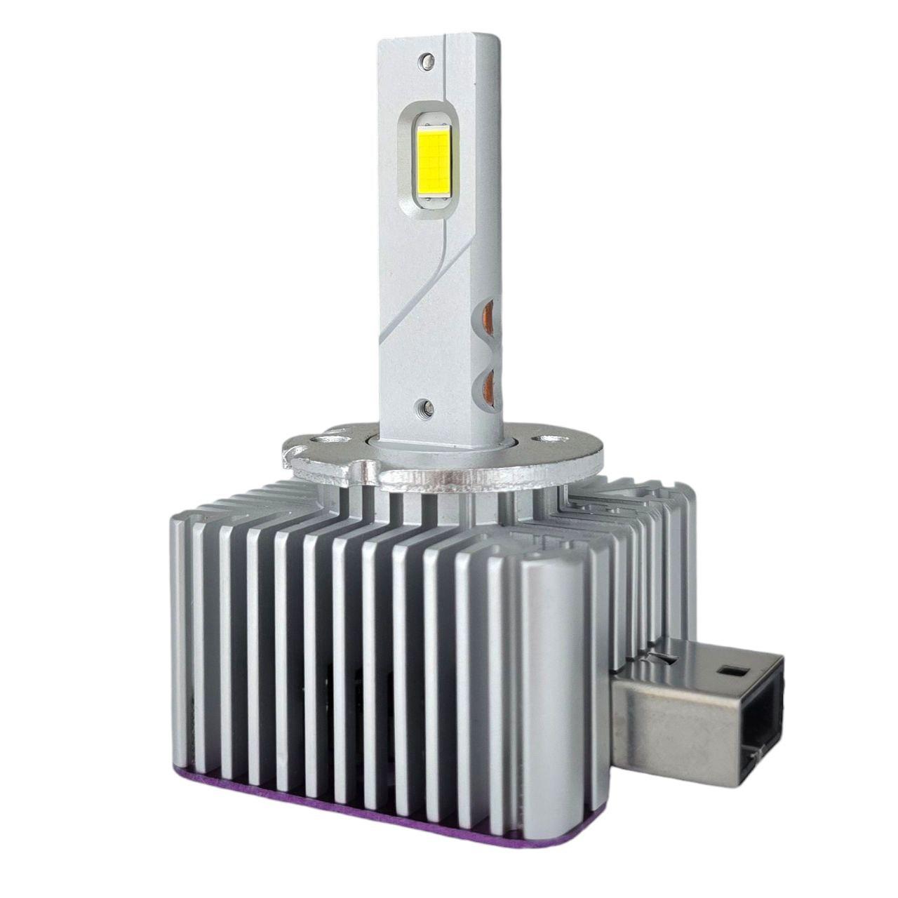 Светодиоды D1S вместо ксенона Sunrise Compact IN