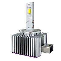 Светодиоды D1S вместо ксенона Sunrise Compact IN
