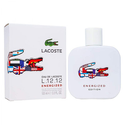 Lacoste eau de Lacoste L.12.12. Energized Edition / 100 ml (Лакост Бланк Энерджайзер)