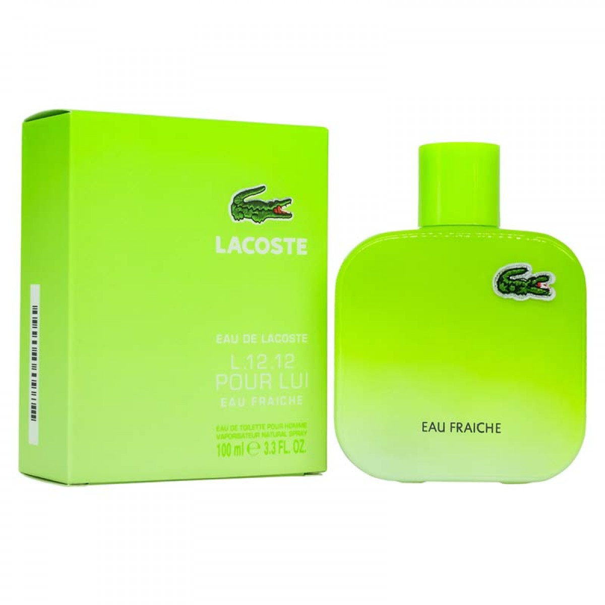 Lacoste L.12.12 Eau Fraiche / 100 ml (Лакост Бланк Фреш)