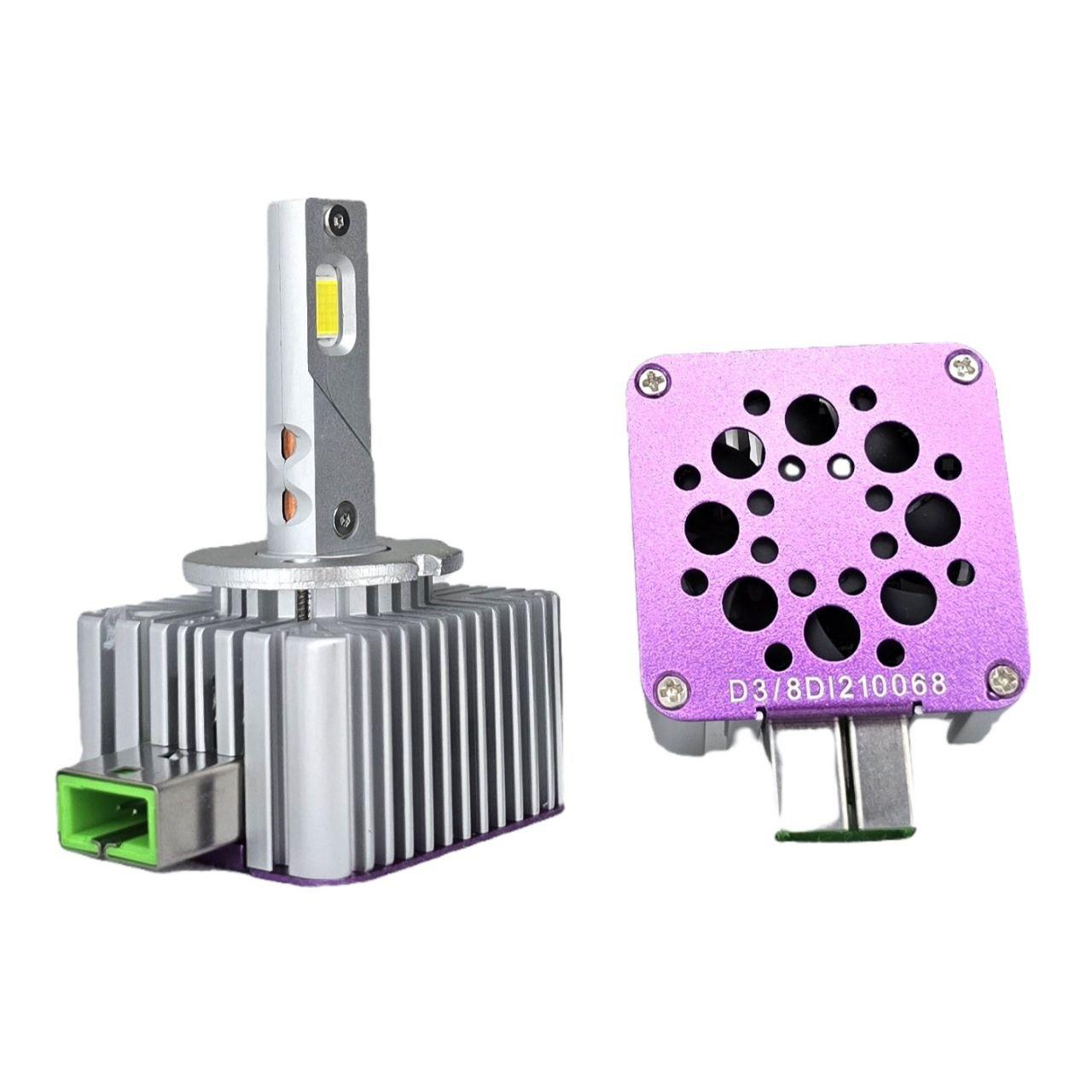 Светодиоды D3S/D8S вместо ксенона Sunrise Compact IN