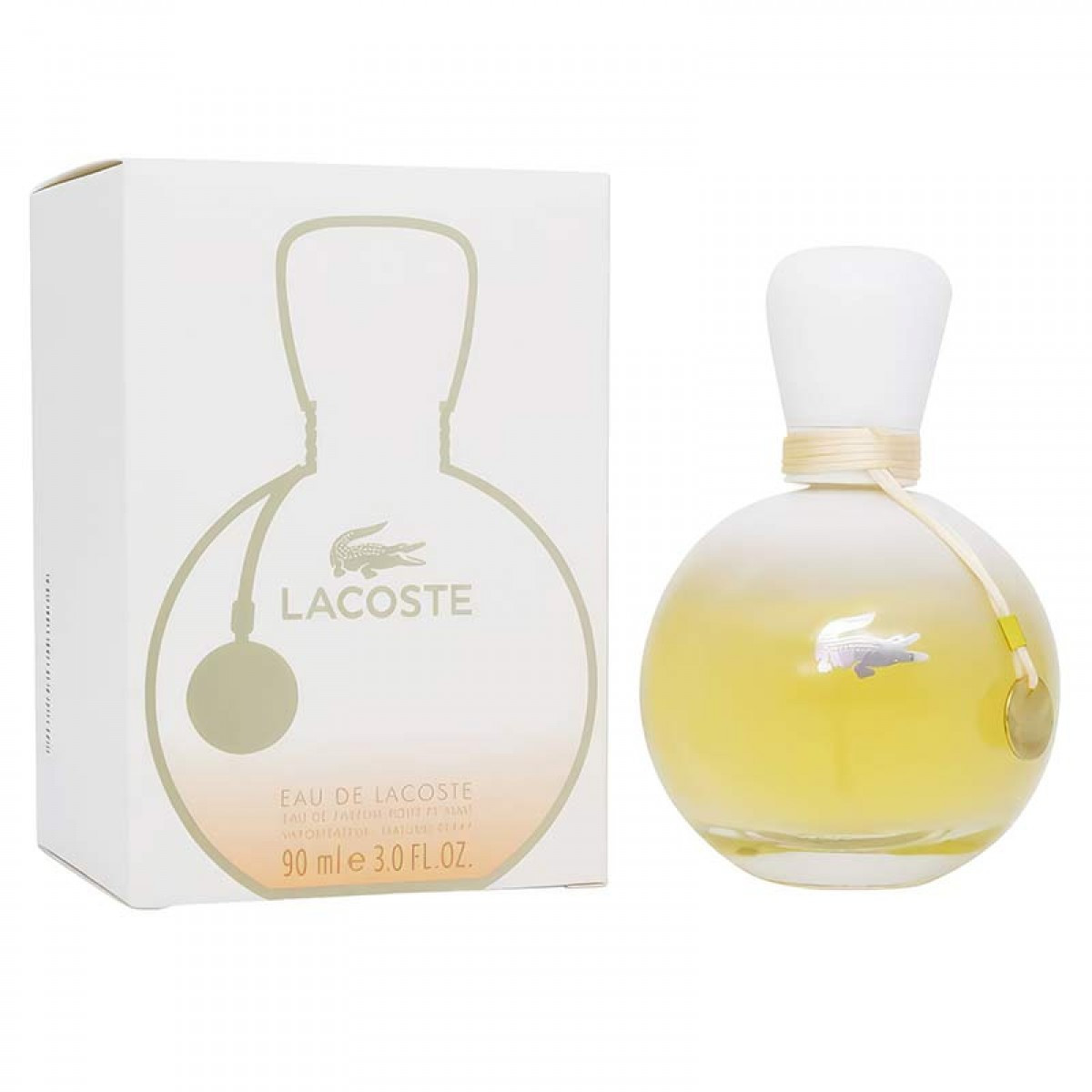 Lacoste  Eau de Lacoste / 100 ml (Лакост эу де лакосте)