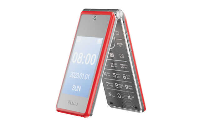 Мобильный телефон Olmio F50 (красный)